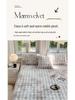 Luxurious Faux Rabbit Fur Bed Skirt & Velvet Mattress Protector