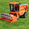 Simulations-Farm-Mähdrescher-Spielzeug Kinder Landwirt Trägheitsfahrzeug Spielzeug Klassisches Spielzeug Reibungsbetrieben Für Kinder Geschenke