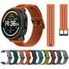 22mm Silicone Wristband For Suunto 5 9 Peak Pro/RACE S/Run/Ocean 1:1 Official Watch Strap For Suunto Vertical 2 Band Bracelet