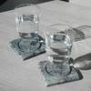 Hario Glass Goblet 300ml Clear Glass Goblet with Microwave Made In Line, Capacity, Molding, Safe, Heat-resistant Glass, Japan, GG-300-M