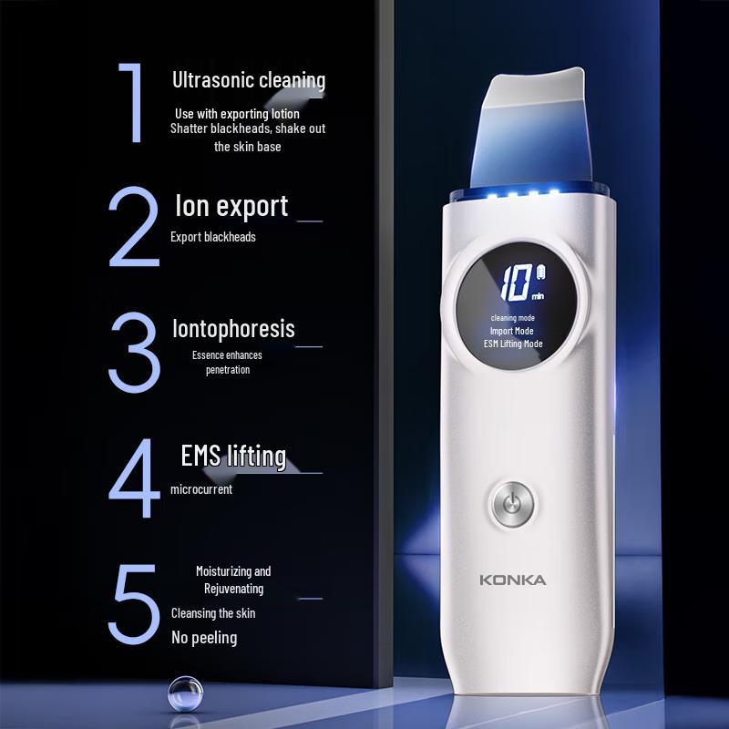 KONKA Ultrasonic Blackhead Remover & Facial Beauty Device