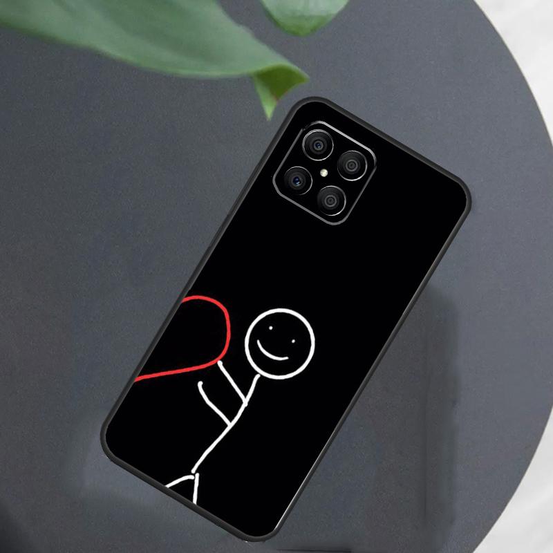 Cartoon Matchman Case For Honor Magic 7 Lite 5 6 Cover For Honor 200 400 Pro 90 70 50 X9 X8a X8b X9a X9b X9c