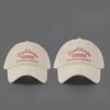 Women's New Summer Baseball Cap Showing Small Face Original American Retro Versatile Soft Top