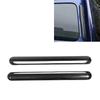 Side C-Pillar Trim Strip Carbon Fiber Design For Mercedes Benz G-Class W463 G65 G63 AMG 2004-2018 Car Windows