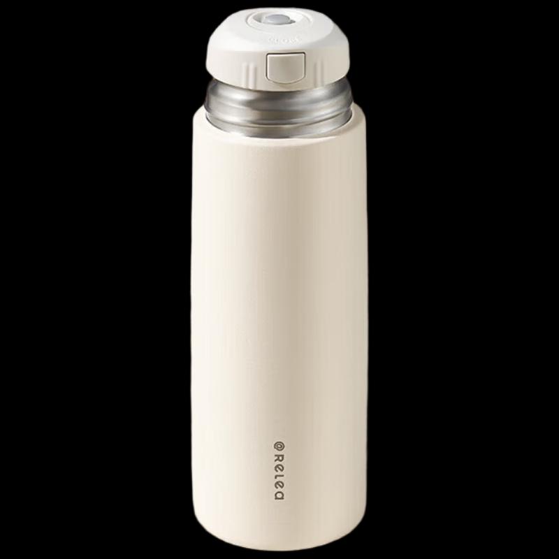 WUSHIWULIFE 380ml 316L Stainless Steel Insulated Mug