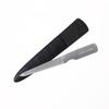 SUWADA Edelstahl-Nagelfeile 110mm mit Etui Hergestellt in Japan (Schwarz)