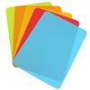 40 * 30cm Silicone Solid Color Kneading Placemat Degradable Non-slip Mat Children's Teaching Good Placemats for Table Coaster