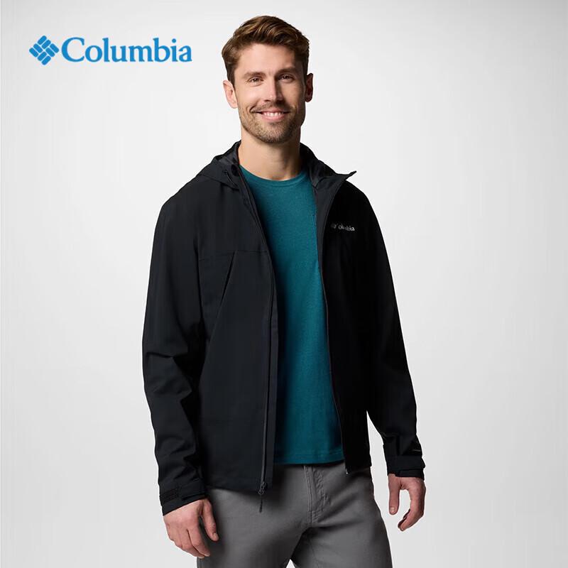 Columbia 2025 Men s Outdoor Casual Hooded Waterproof Jacket S