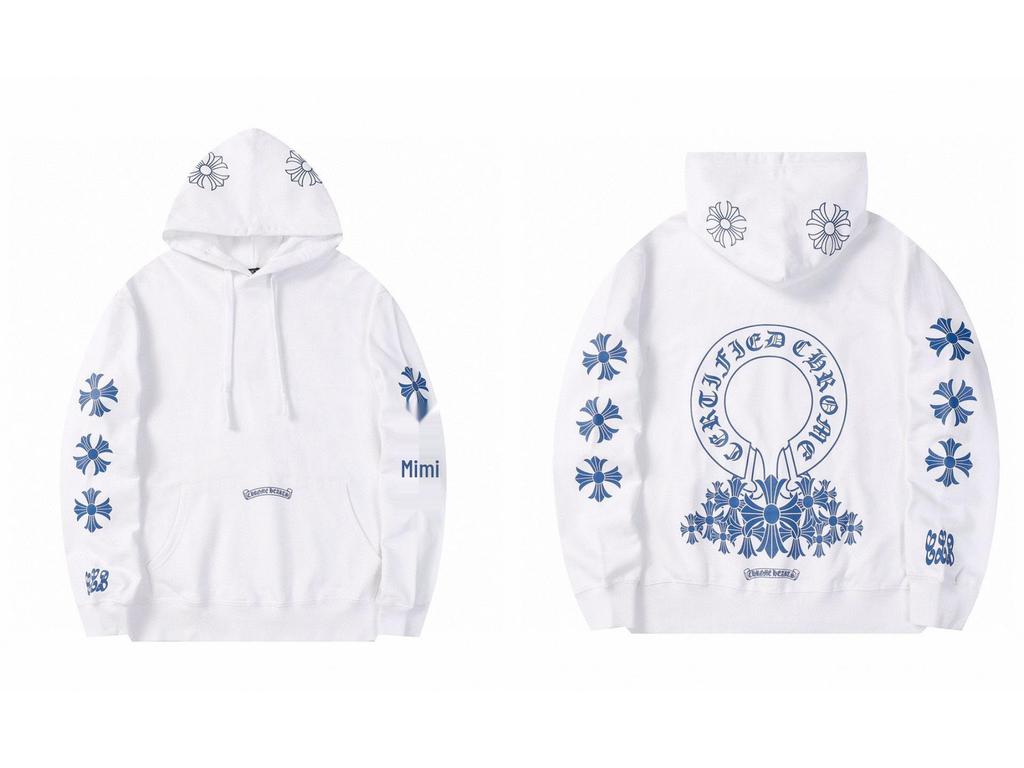 Unisex Chrome Hearts KRO 25 Classic Hoodie