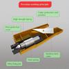 Car Window Breaker, Keychain, Seat Belt Cutter, 3-In-1 Glass Breaker And Seat Belt Cutter, Car Emergency Escape Tools