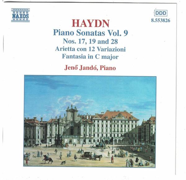

CD ЙОЗЕФ ГАЙДН - ДЖЕН ДЖАНД - Фортепианные сонаты Vol. 9 (№. 17, 19 а 8553826 Наксос 1999 Европа Классика Б/У