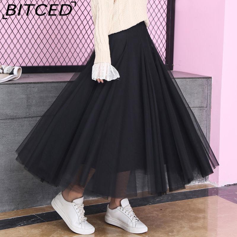 BITCED Women's Fashion Casual Summer Spring Skirt