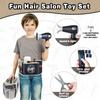Barber Play Set: Hairdressing and Science Education for Kids - Multifunctional Stylist Simulation Toys