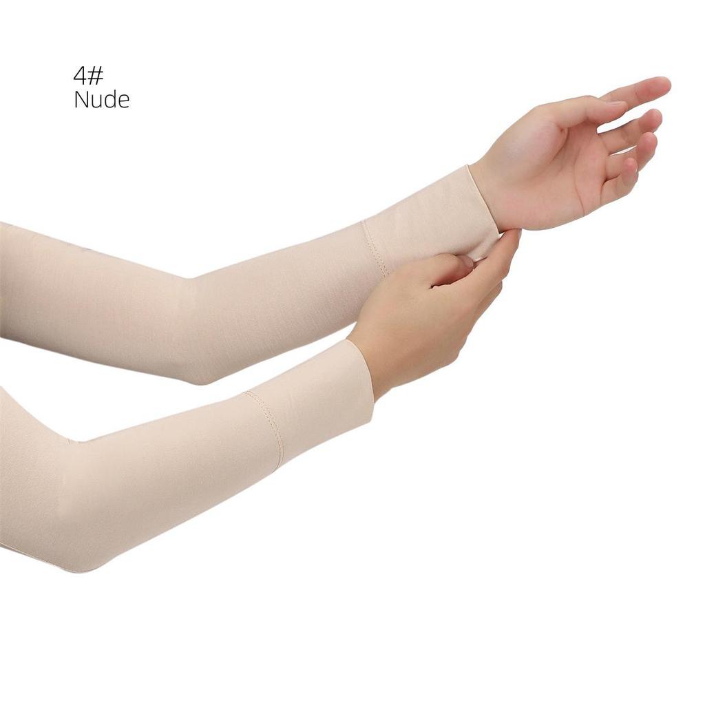 Women's Sun Protection Elastic Modal Cotton Arm Sleeves - Soft, Skin-Friendly, Anti-Exposure