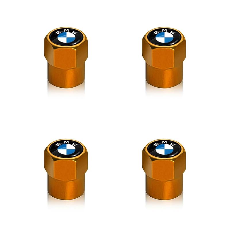 4 Pezzi Valvole Esagonali Antifurto e Antipolvere Parti Automobilistiche Per BMW E46 E39 E90 E60 E36 F30 F10 E34 E30 F20 E92 M3 M4 M5 X5