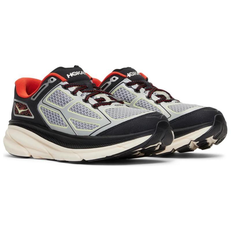 HOKA One One Clifton One9 Habanero Black Sneakers 1155370-HBN