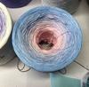 300g/pcs Colorful Pure Cotton Cake Gradient Cotton Rainbow DIY Scarf Shawl Skirt Wool Yarn Crochet