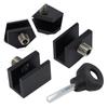 Lock Stopper Adjustable Aluminum And Pets Anti-theft