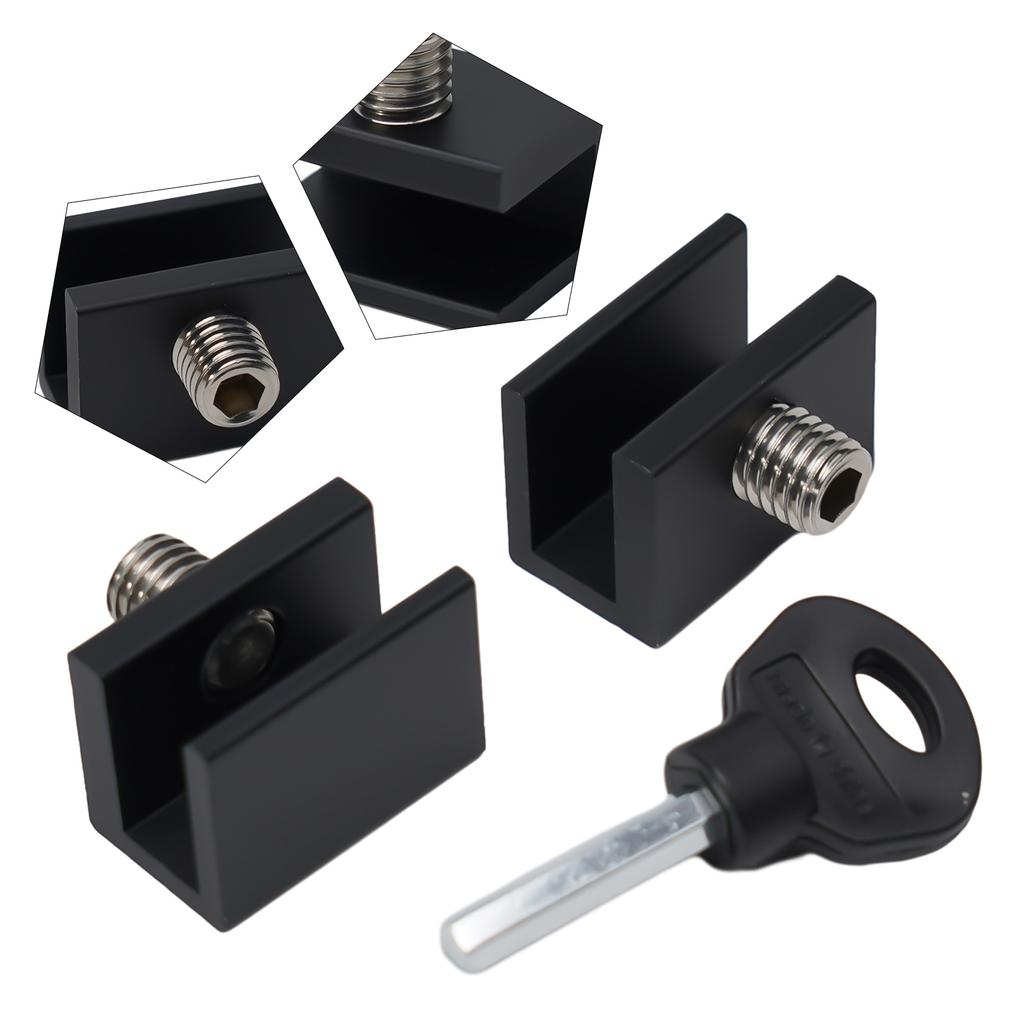 Lock Stopper Adjustable Aluminum And Pets Anti-theft