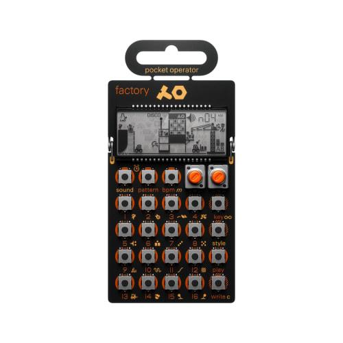 [Officially Imported] Teenage Engineering PO-16 Factory Pocket Operator Melody/Lead Synth TE010AS016