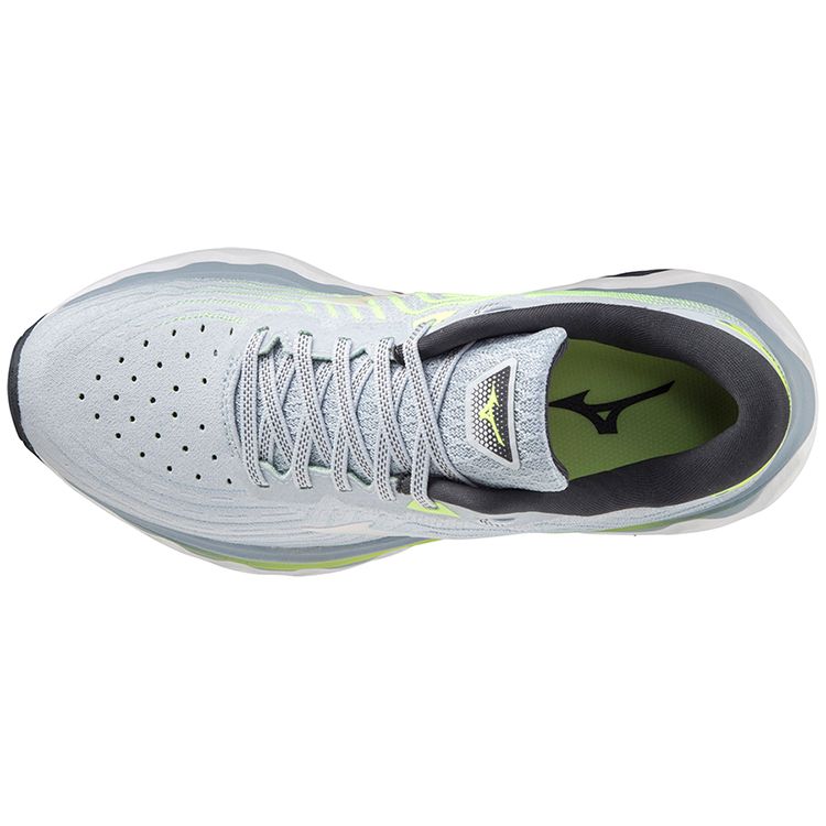 Mizuno Wave Horizon 6 Low-Top Running Shoes Women Sneaker Gray J1GD222601