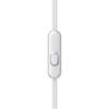 Sony with Remote and White MDR-AS410AP Earphones Water-Resistant/Sports-Ready, Microphone, (MDR-AS410AP W)
