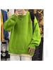 Men's Trendy Loose Knit Sweater - Warm Autumn/Winter Round Neck Pullover Cardigan