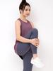 Loopa Flare Tank Yoga UV Kühl zum Training Größe M Damen Y-Back Top, Ärmellos, Tragen, Sport, Laufen, Schutz, Berührung, Schweißableitend,