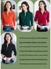 Herbst 2025 Vielseitiges lässiges Langarm-Poloshirt - Lockeres & stilvolles Design