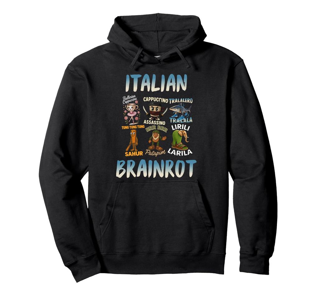 Italian Brainrot Hoodie