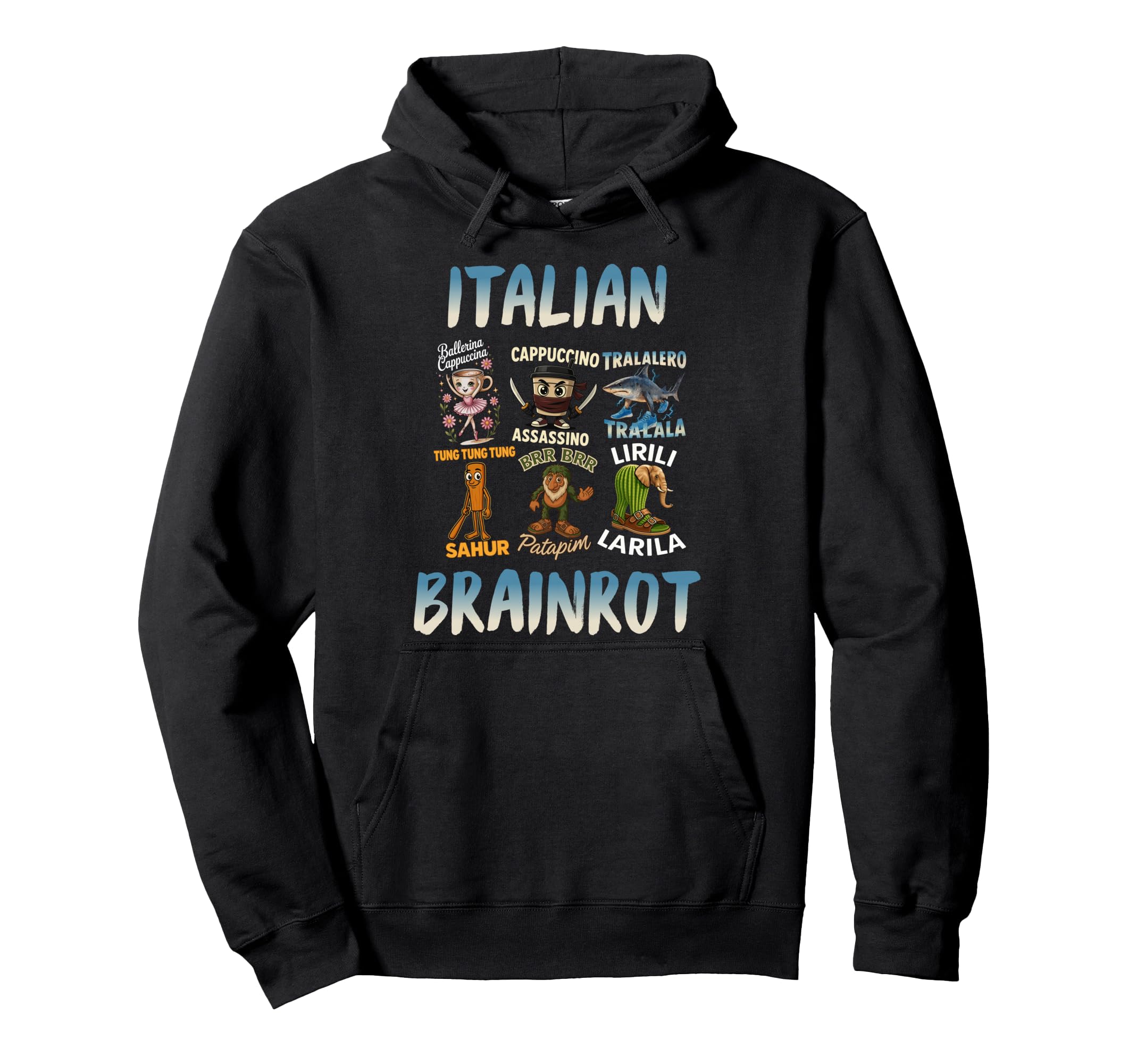

Italian Brainrot Hoodie