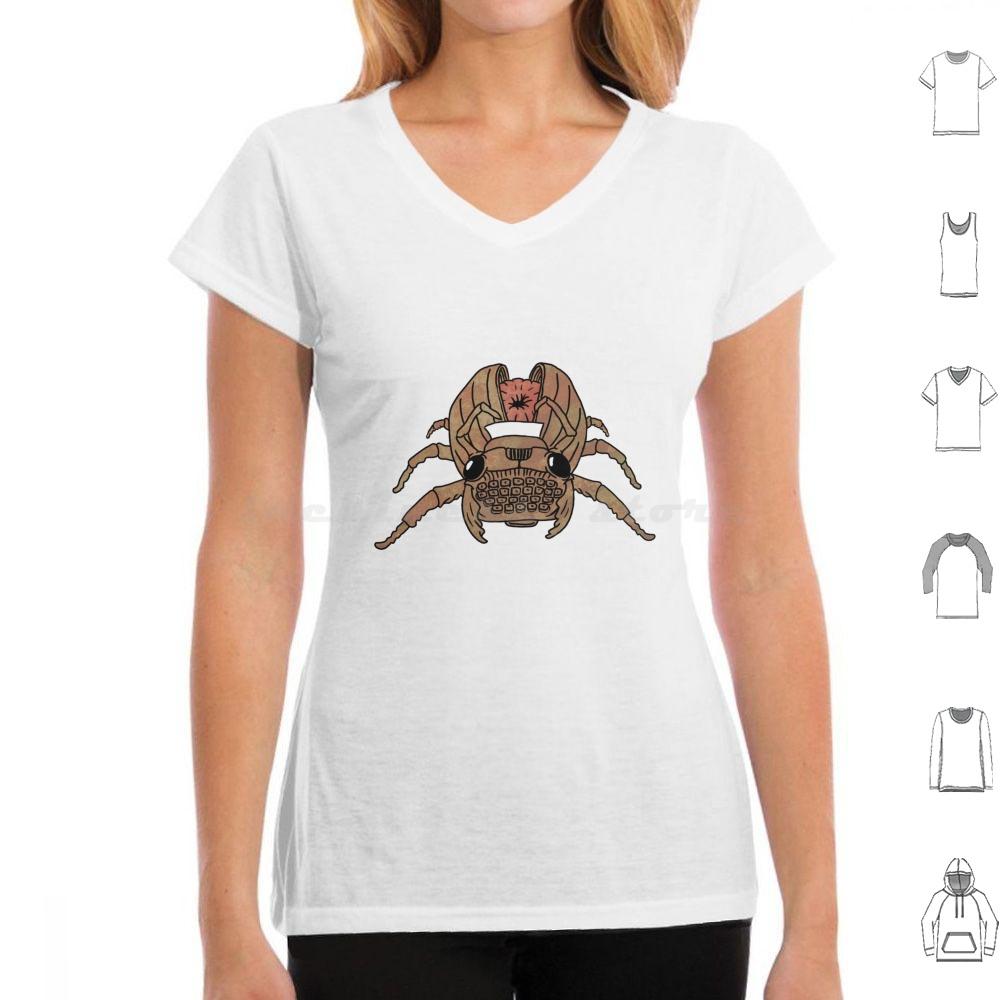 

Lunch T Shirt Cotton Men Women DIY Print Lunch David Cronenburg Cronenburg Beetle Bug William S Burroughs Burroughs Film Movie 4XL