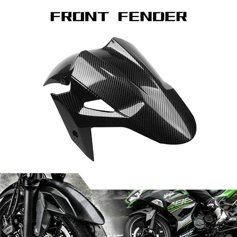 Front Fender Modified Fenders Fairing Accessories For Kawasaki Ninja 400 Z400 2017-