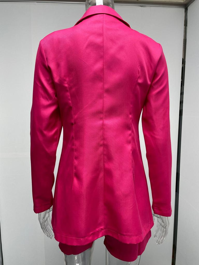 Tops, Shorts, Suits, Sexy Temperament, Women's Fashion, Casual Lapel Cardigans