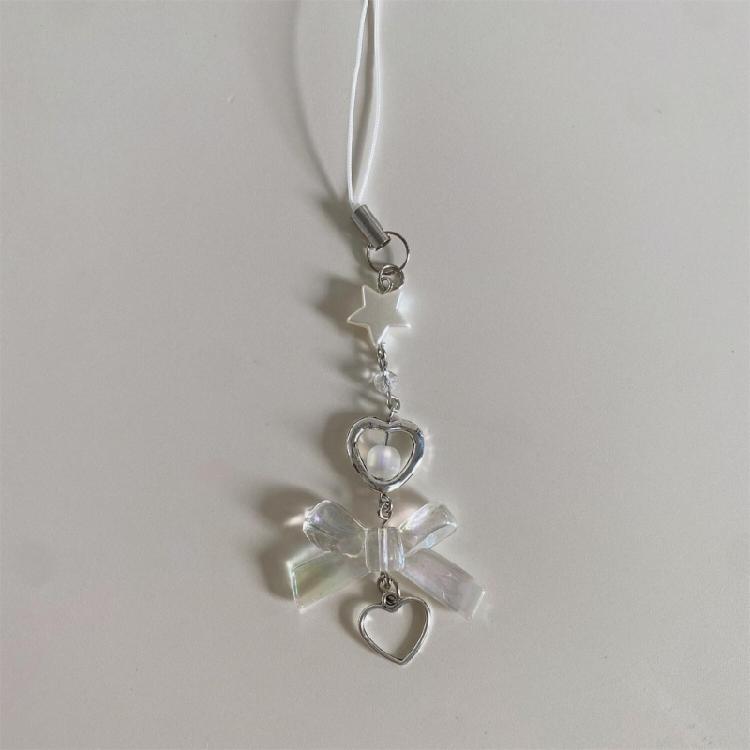 Handy-Lanyard Armband Stern Schleife Schmetterling Kette Handy-Anhänger Anti-Verlust Y2K