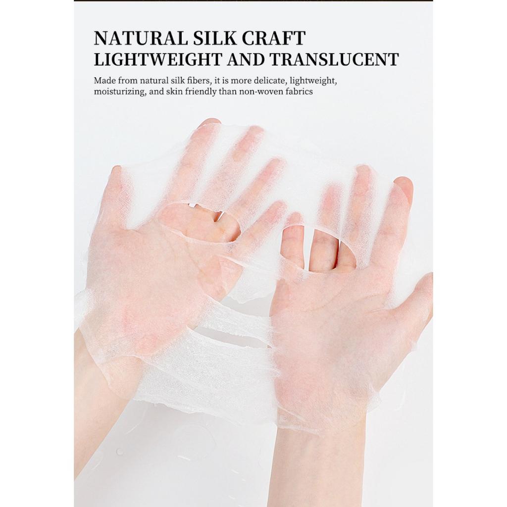 Feuchtigkeitsmaske mit Kollagen