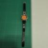Used Alba Quartz Divers Watch Orange Dial