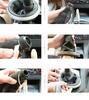 5 Speed Gear Shift Knob Boot Sleeve Adapter For Peugeot 106 206 207 306 307 407 408 Sega C4L Triumph C5 C2 Elysee Picasso C4