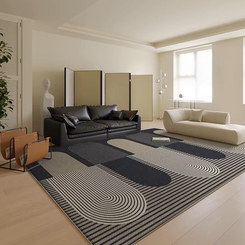 Modern-style carpet, living room sofa, bedroom bed, floor mat, home decoration 60*90cm