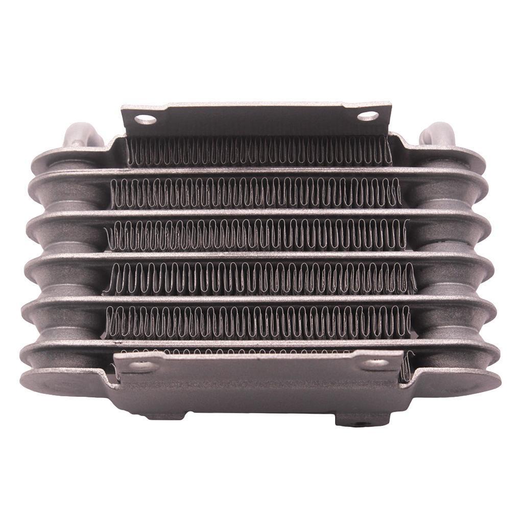 Universal Racing Car Motorcycle Engine Small Fuel Oil Cooler Aerdentalloy