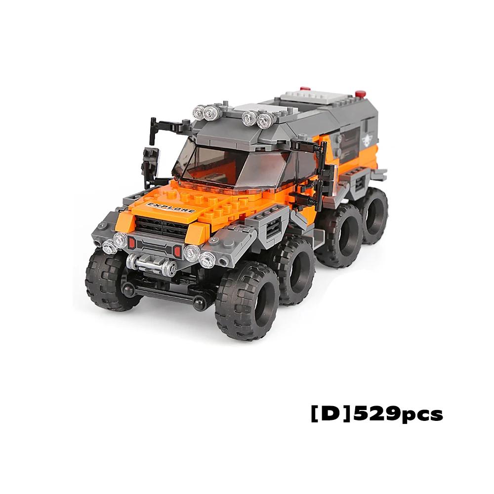 

Набор конструктора «Сделай сам» для машины, грузовика, игрушки, самосборная модель, креативный декор для стола, кирпичики для джипа, игрушка для детей, образовательная