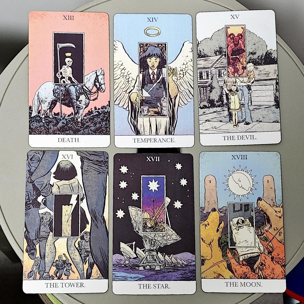 The Unveiled Tarot 80 Pcs Tarot Cards (with 2 Special Cards) Pocket Edition 10.3*6cm