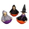 Halloween Dekoration Elektrische Frucht Süßigkeiten Schüssel Beleuchtet Sensorisch Schwingend und Sprechend Elektrisches Skelett Spielzeug