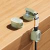 6pcs Cable Organizers Clip Adhesive Backed Designs for Easy Installation and Tangles Cord Managements Home or Office