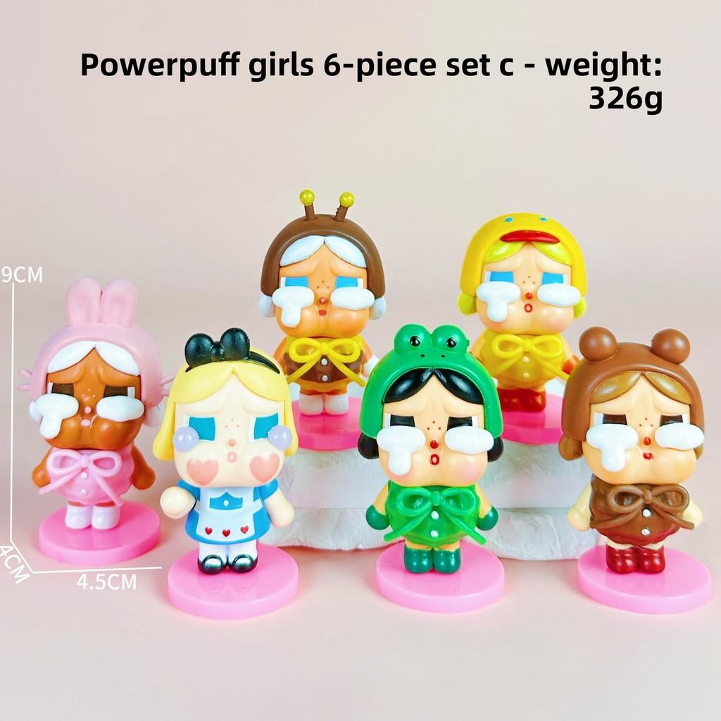 Crybaby Pvc Collectible Figure With The Powerpuff Girls Design For Kids And Fans