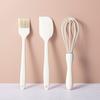 Set Copt Silicon Spatulă Răzuitor Cremă Tort Bucătărie Casnică Tel Ou Perie Ulei Barbecue Gadget Consumabile Bucătărie