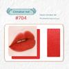 [Genuine Goods Official Flagship Store] Burgundy Lipstick Matte Finish Long-Lasting Yellow Skin White