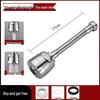 Universal Adjustable Anti-Splash Faucet Aerator Extension Tube