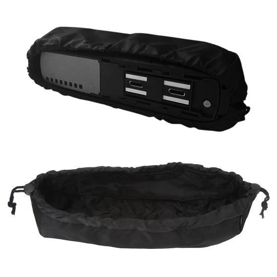 Electric Bike  Cover Waterproof Cloth Dustproof  Protective Drawstring Bag Electric Bicycle Accessories 