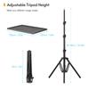 Universal Laptop Projector Tripod Stand & Holder Aluminum Alloy Computer Projector Floor Stand 41 135cm  16 53in